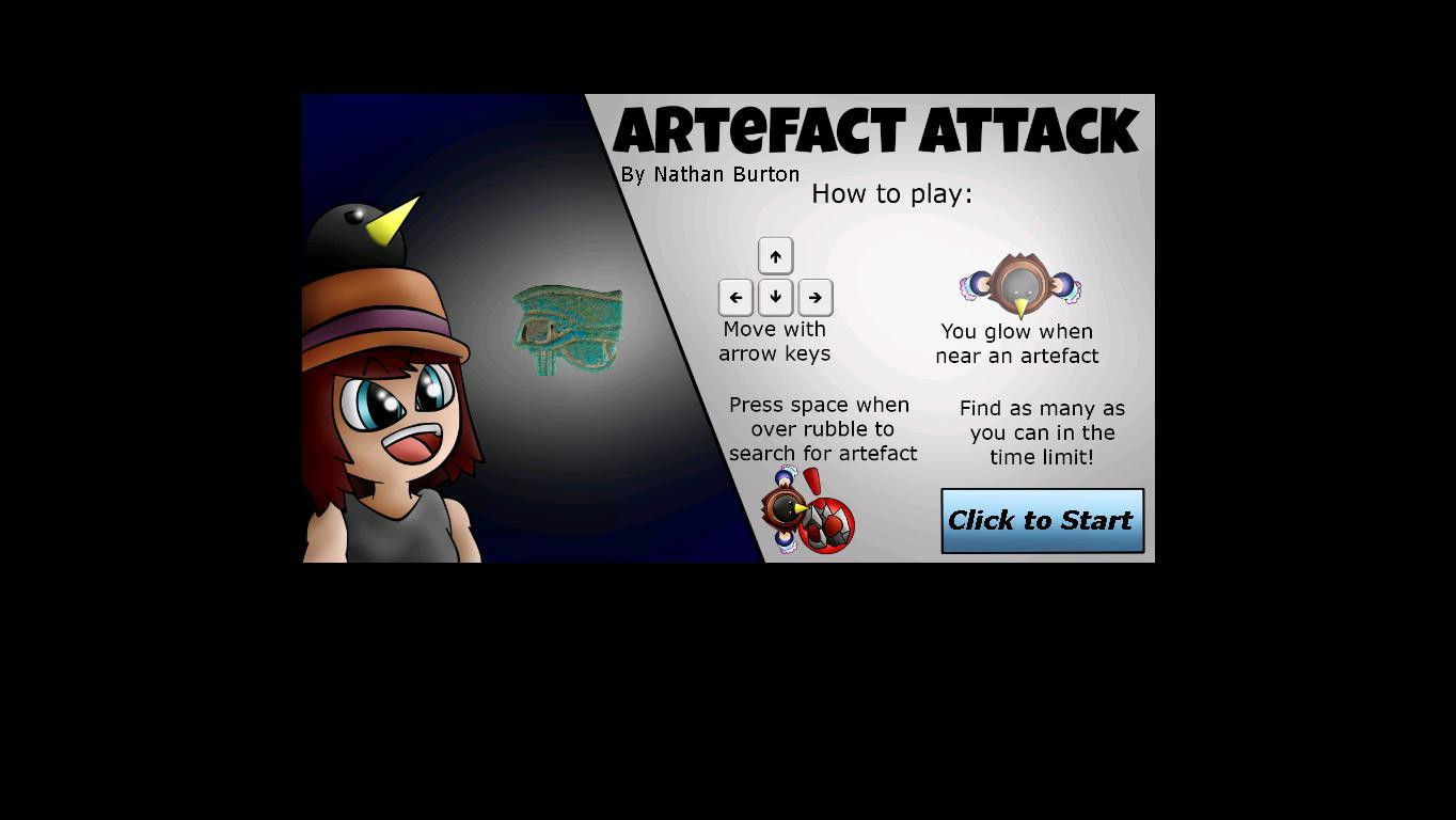 Artefact Attack (itch) - кадр 1