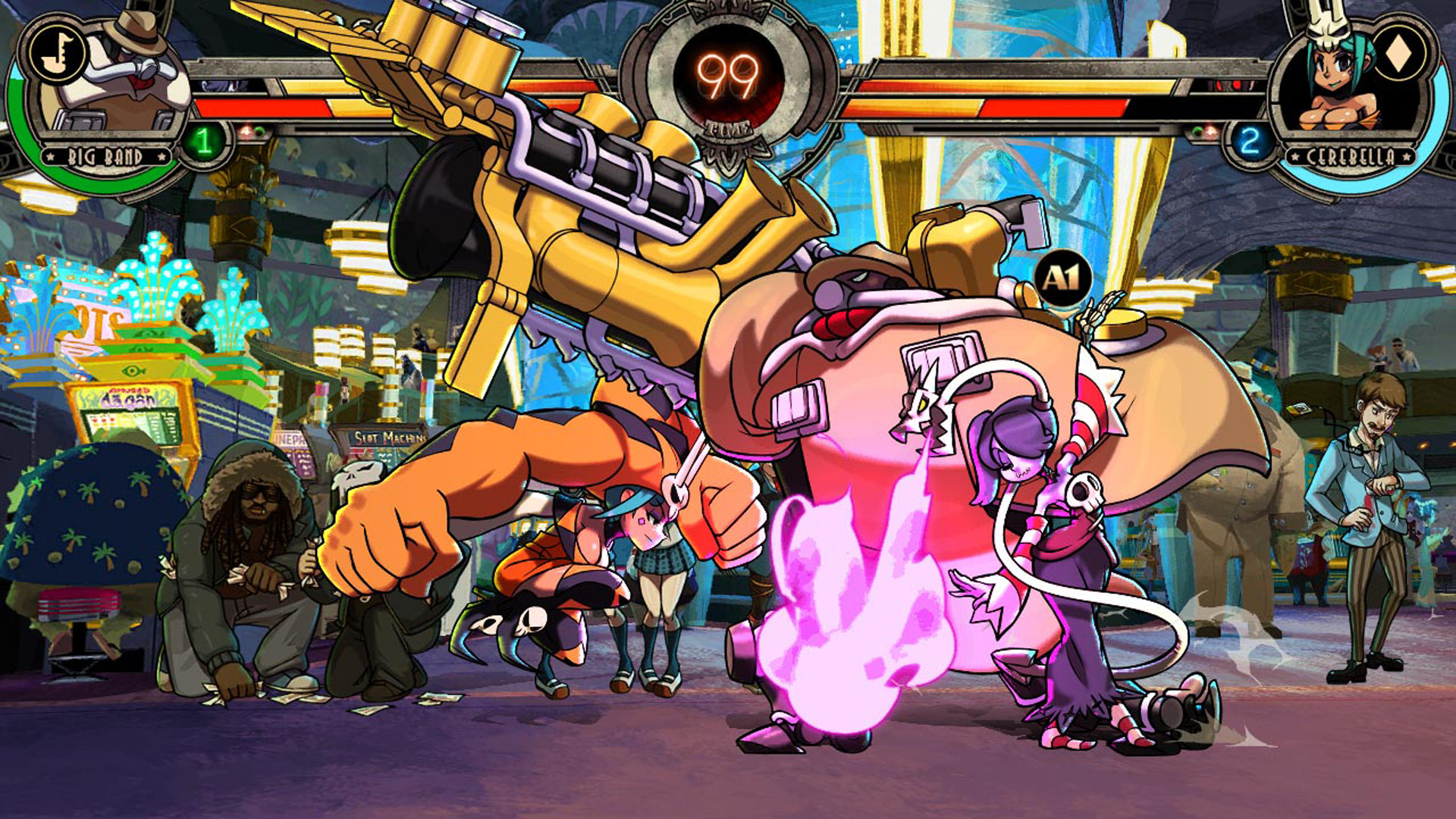 Skullgirls: Encore - Big Band - кадр 6
