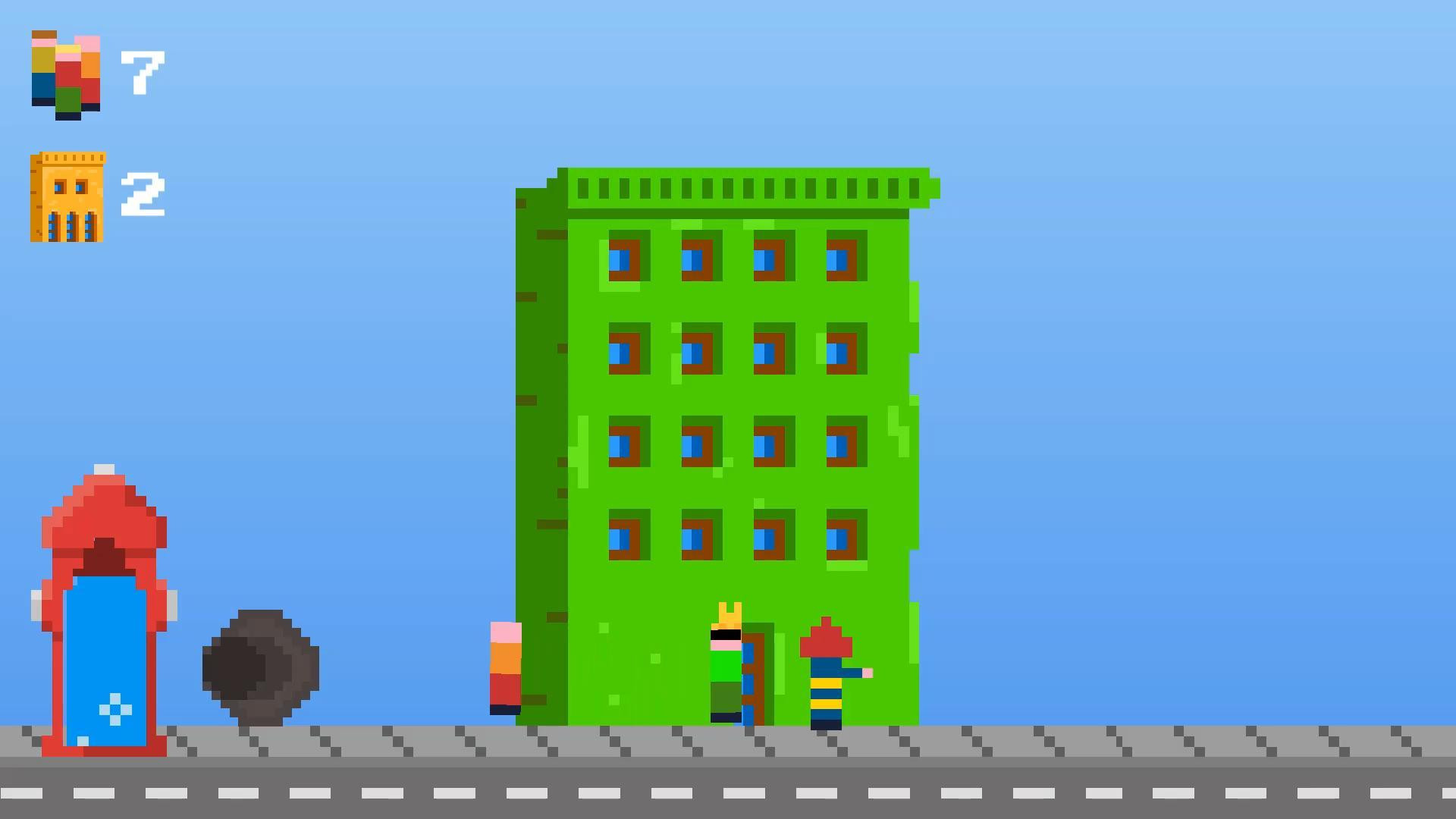 Mini-City Mayhem (itch) - кадр 3