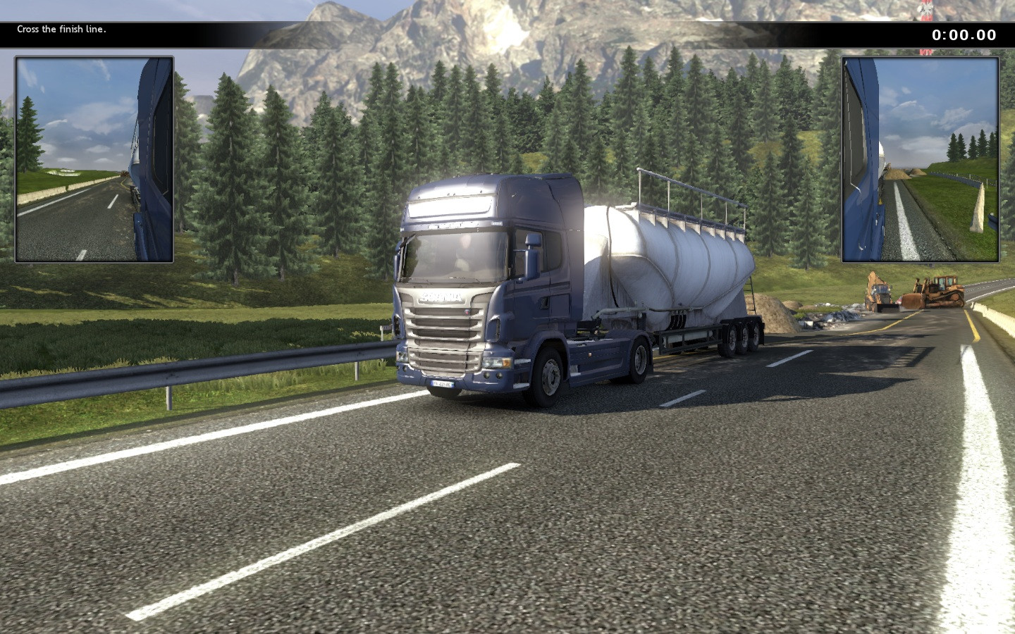 Scania: Truck Driving Simulator: The Game - кадр 5