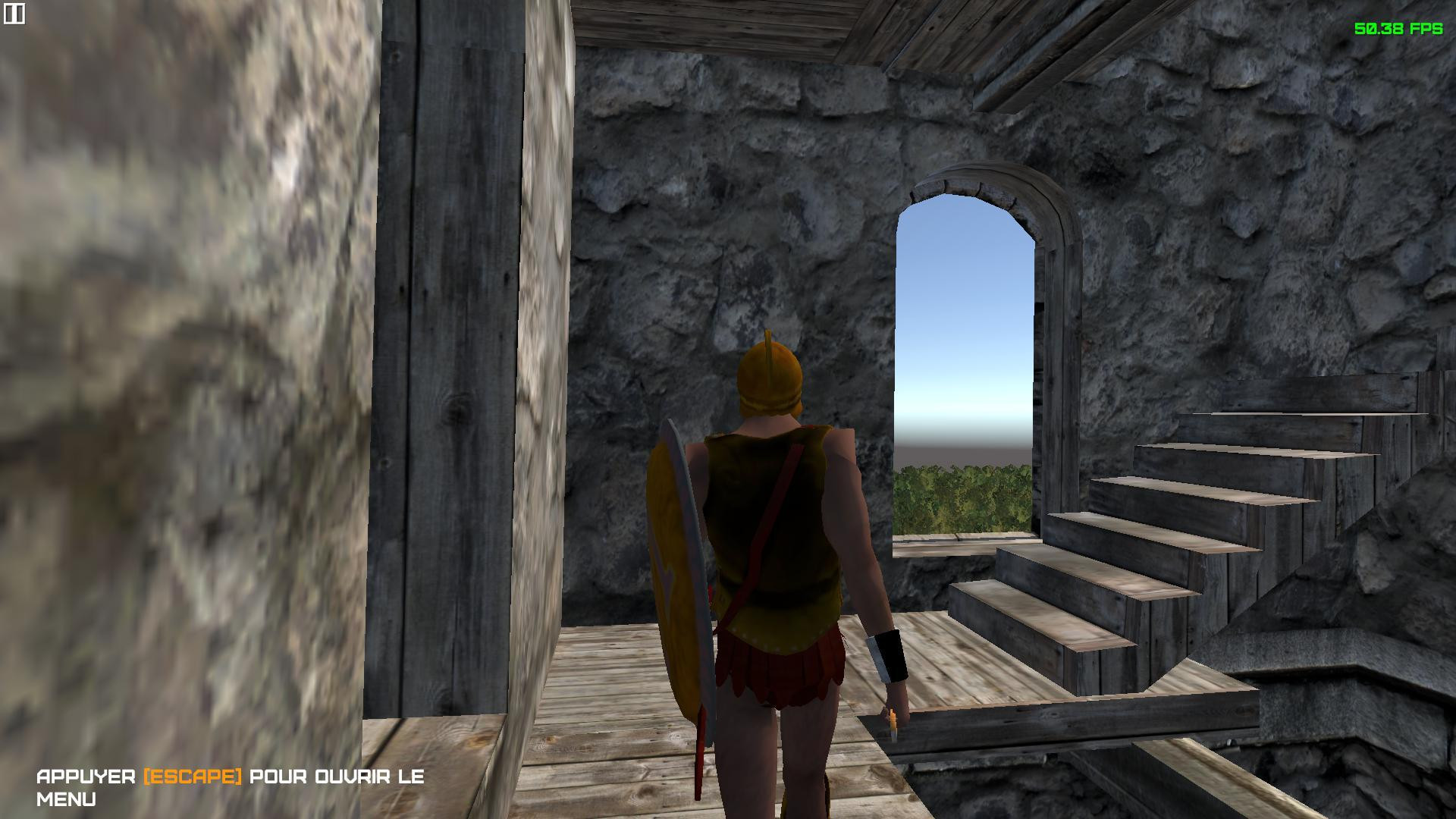 Visited, Island: the forest (itch) - кадр 2