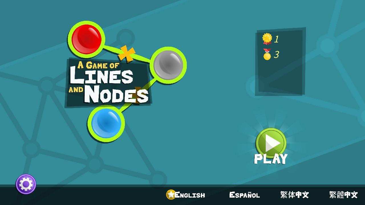 A Game of Lines and Nodes (DEMO) (itch) - кадр 2