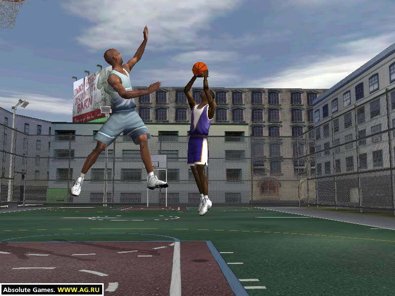 NBA Live 2001 - кадр 11