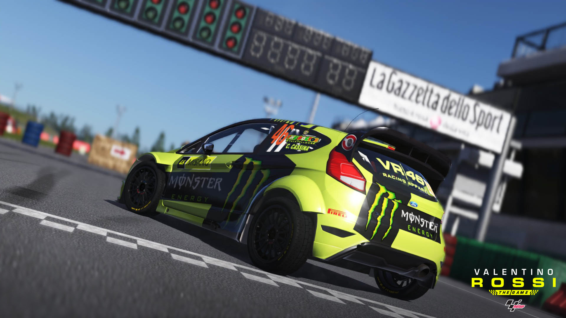Valentino Rossi The Game - кадр 11