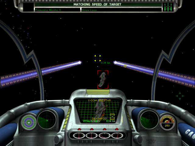 X-Com: Interceptor - кадр 6