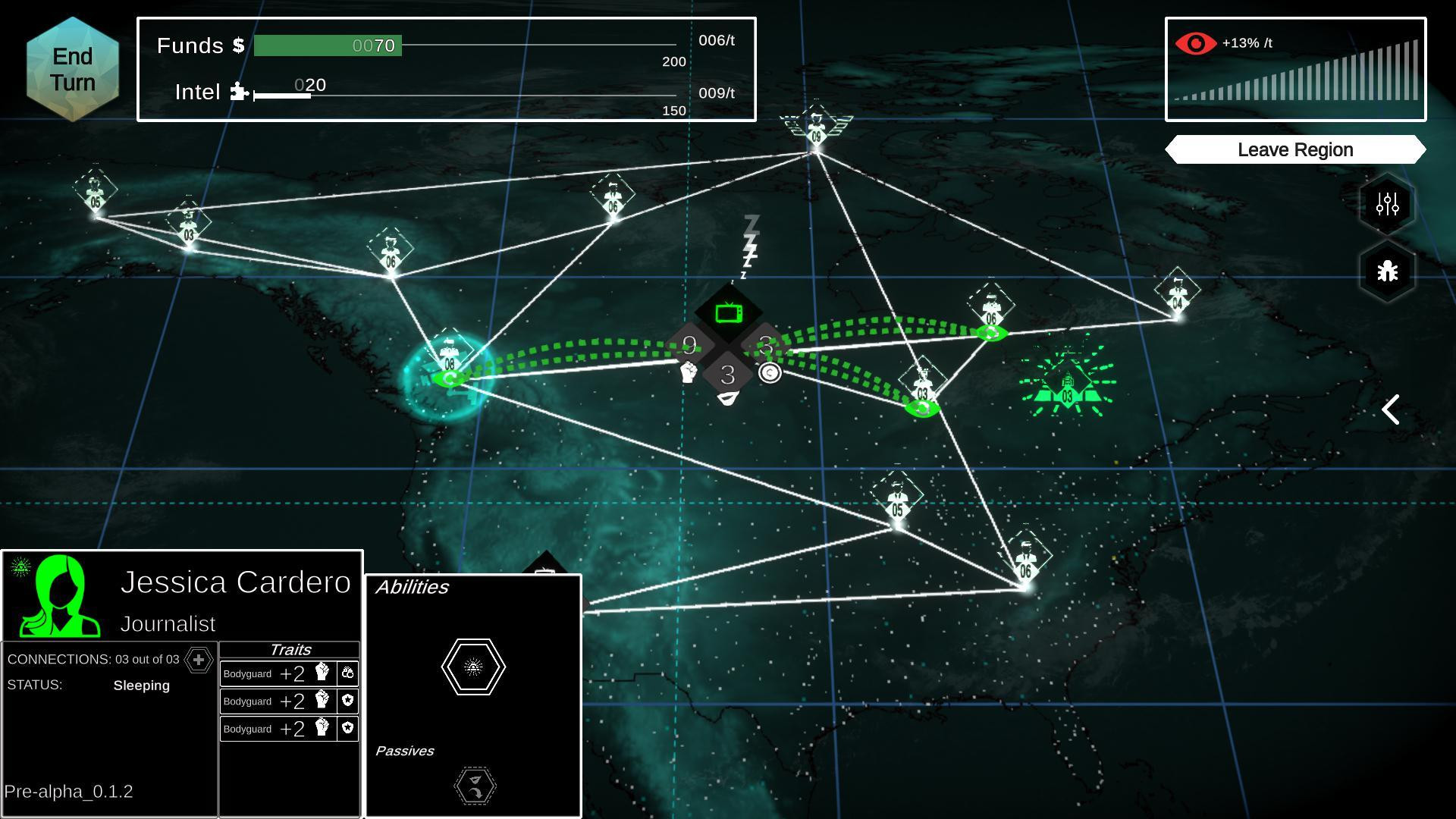 Shadow Government Simulator Kickstarter Demo (itch) - кадр 3
