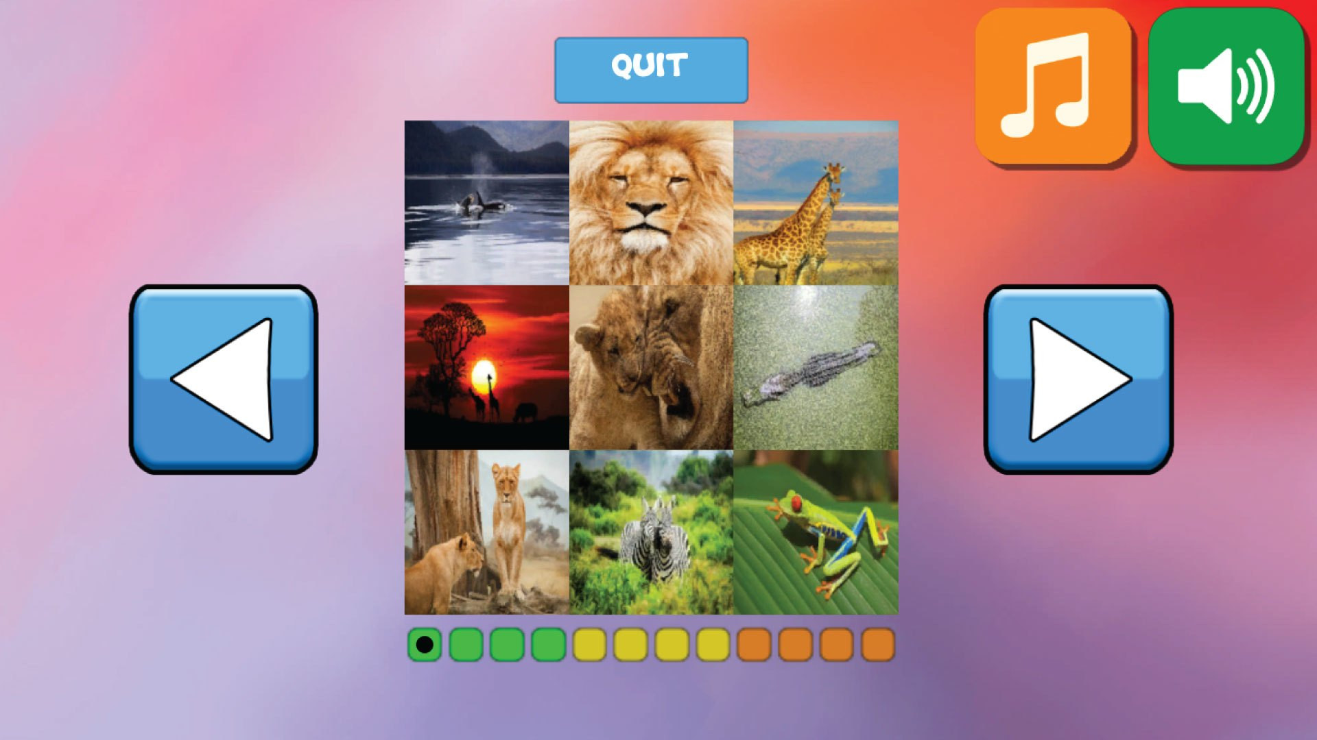 Bepuzzled Jigsaw Puzzle: Animals 103 Puzzles - кадр 4