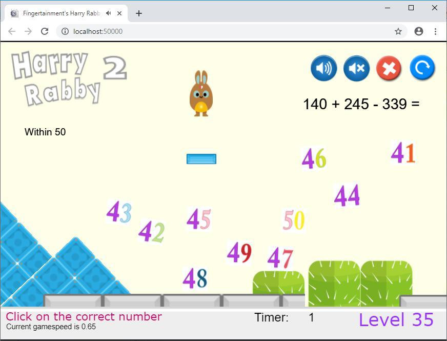 HarryRabby2 Add & Subtract 3-digit Numbers FREE (itch) - кадр 3