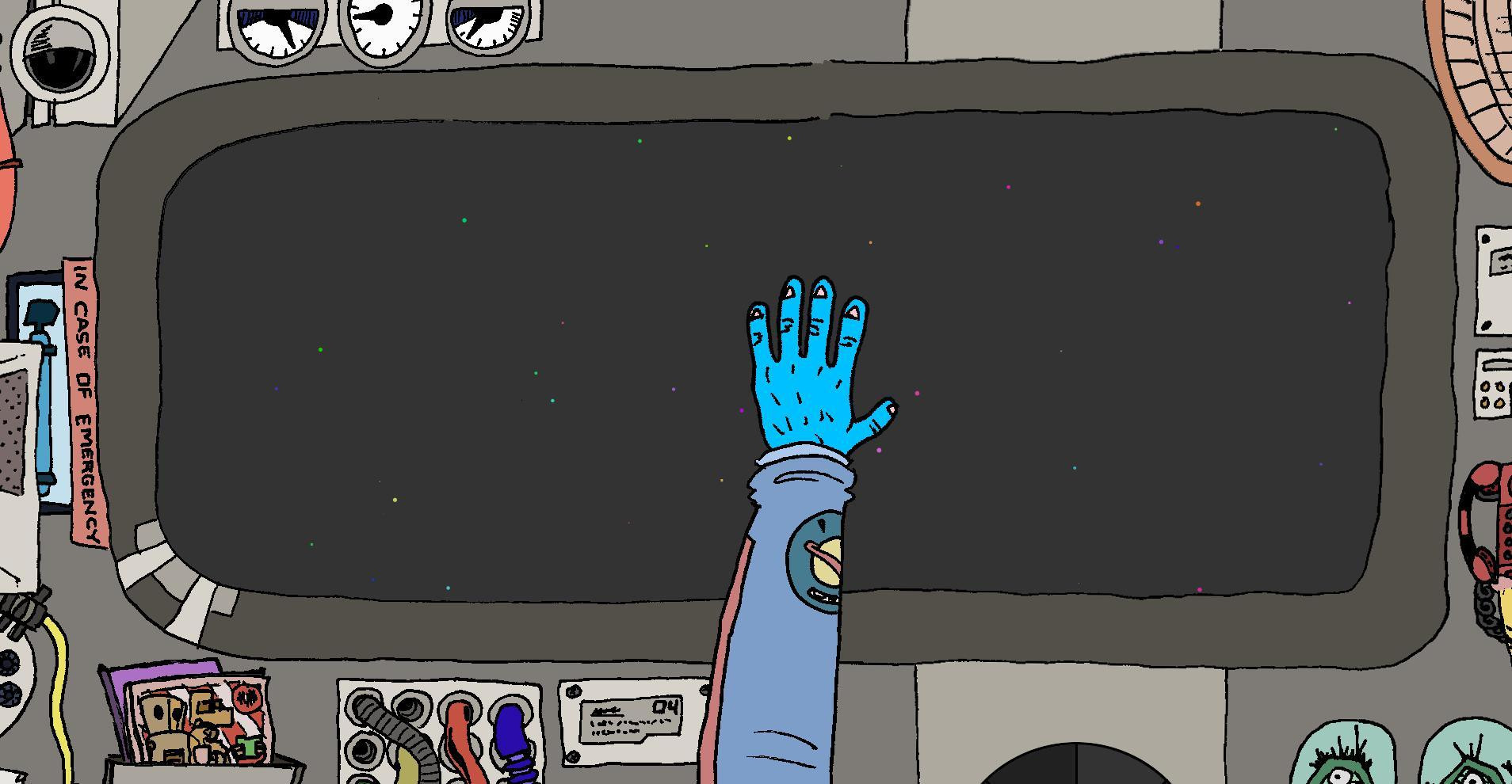 Deep Space Burrito (itch) - кадр 4