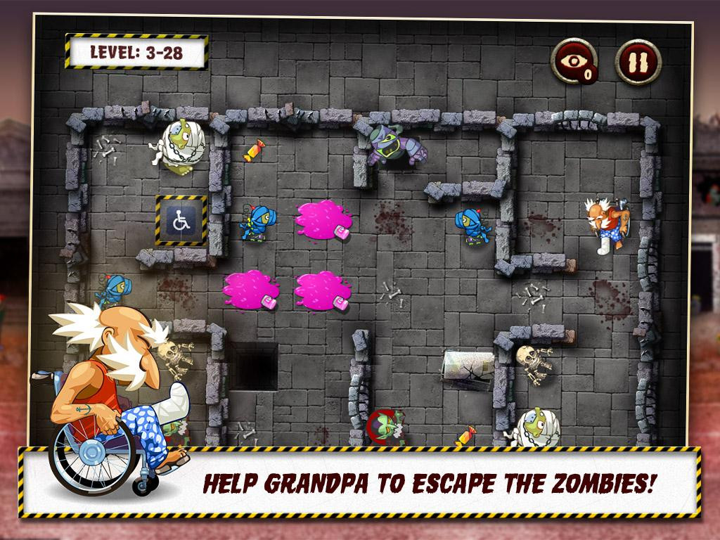 Grandpa and the Zombies - кадр 9