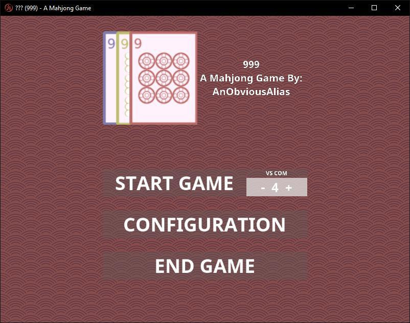 999- A Mahjong Game (itch) - кадр 3