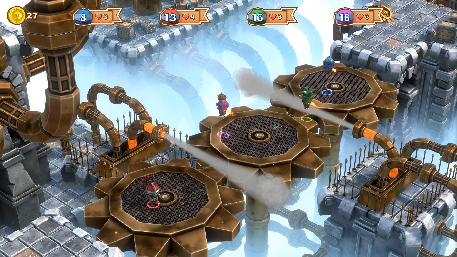Big Crown: Showdown - кадр 4