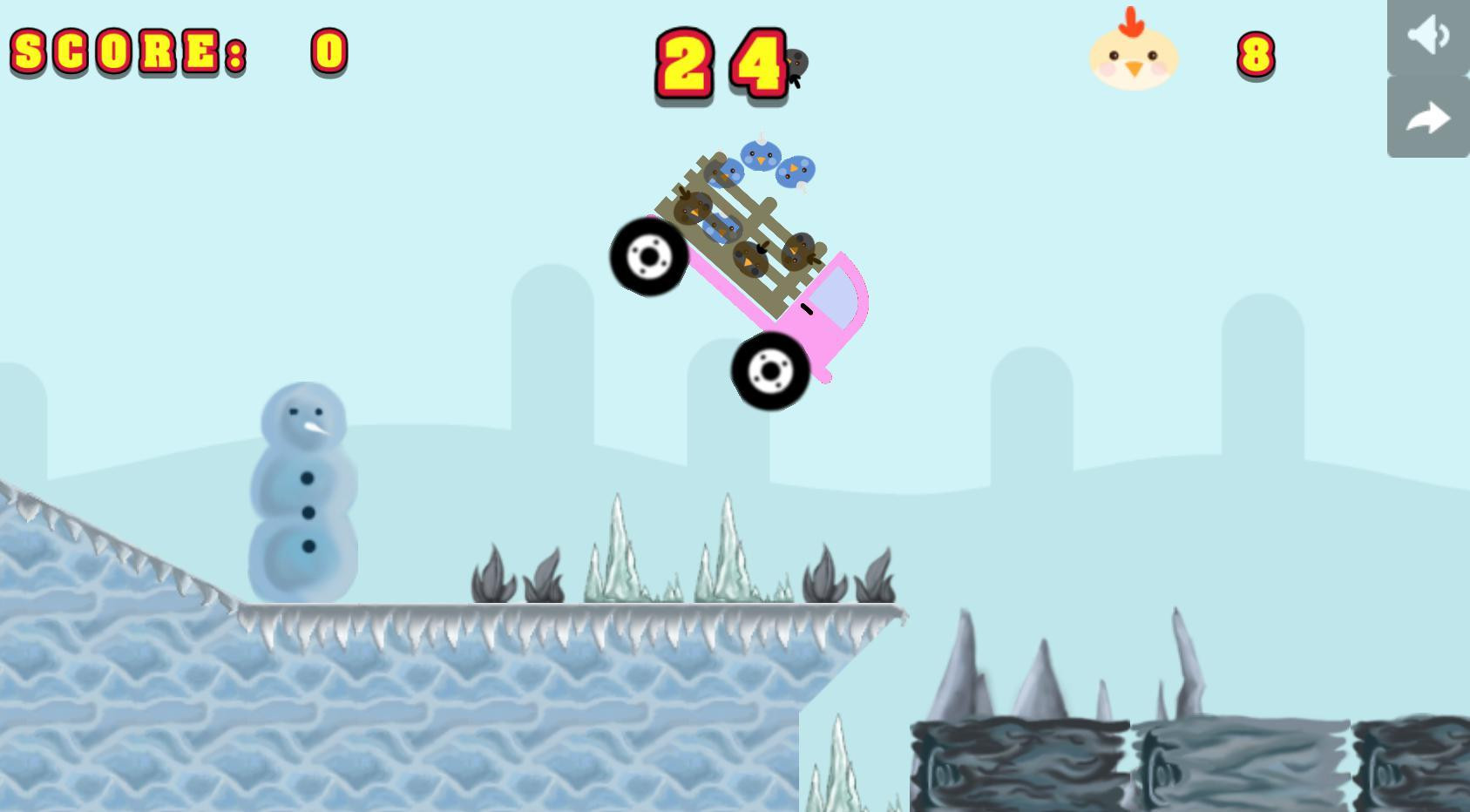 Save the Ckickens (itch) - кадр 2