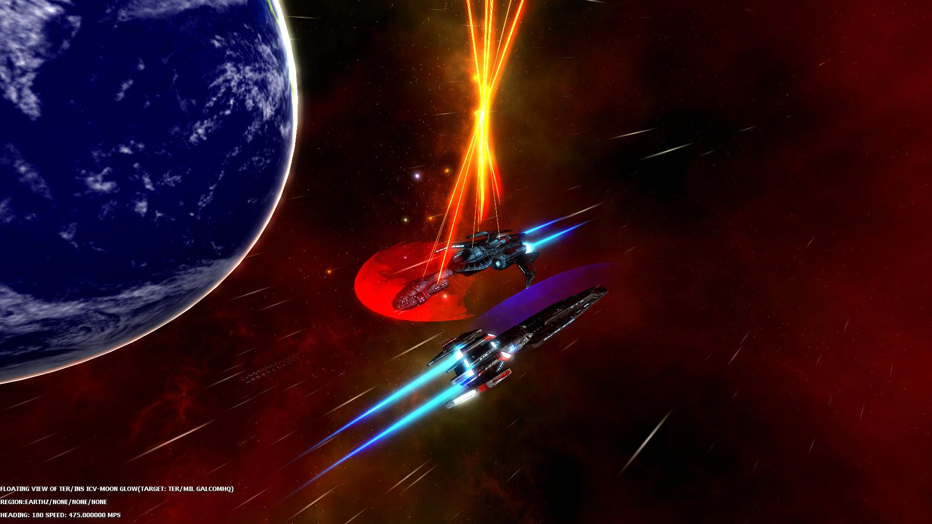 Galactic Command: Talon Elite - кадр 8