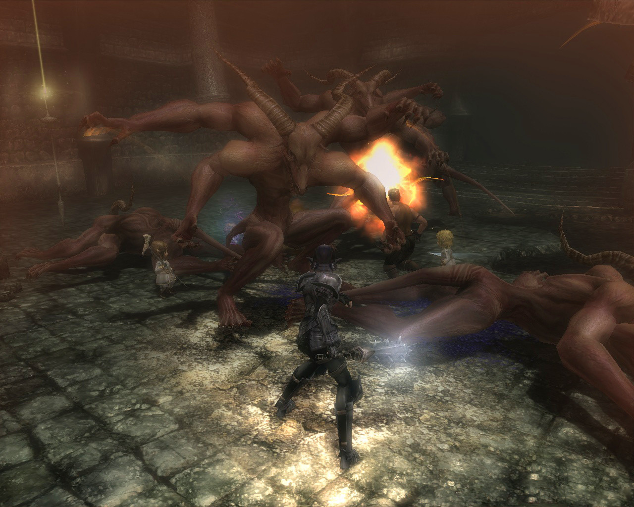 Wizardry Online - кадр 15