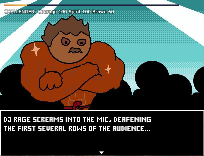 Chazzz and the Rap Band (itch) - кадр 3
