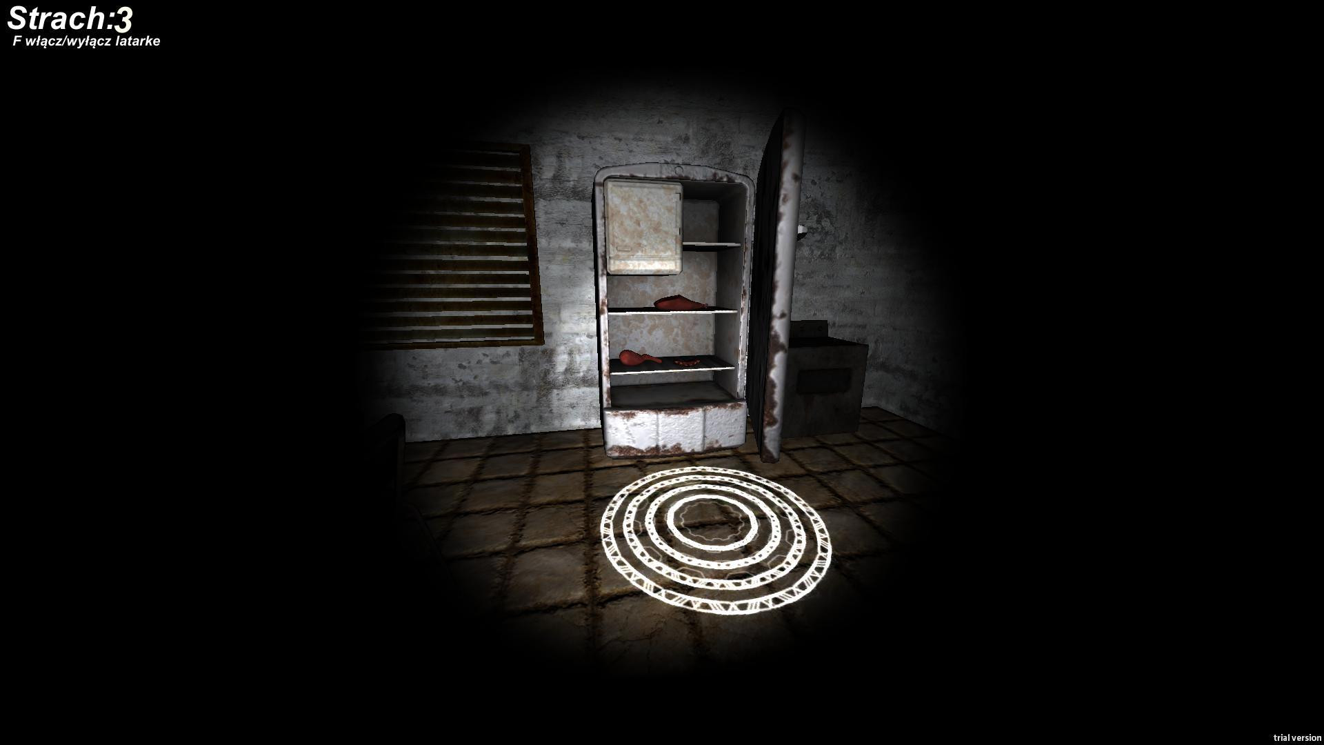 Sphizofrenia - concept of horror (itch) - кадр 4