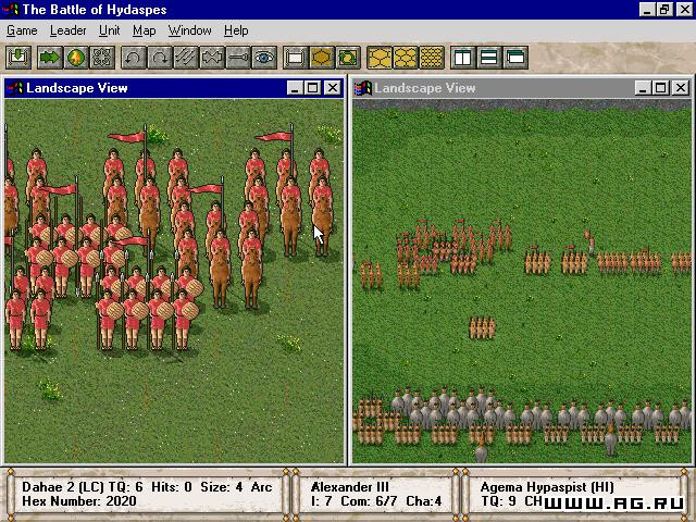 The Great Battles of Alexander (itch) - кадр 12