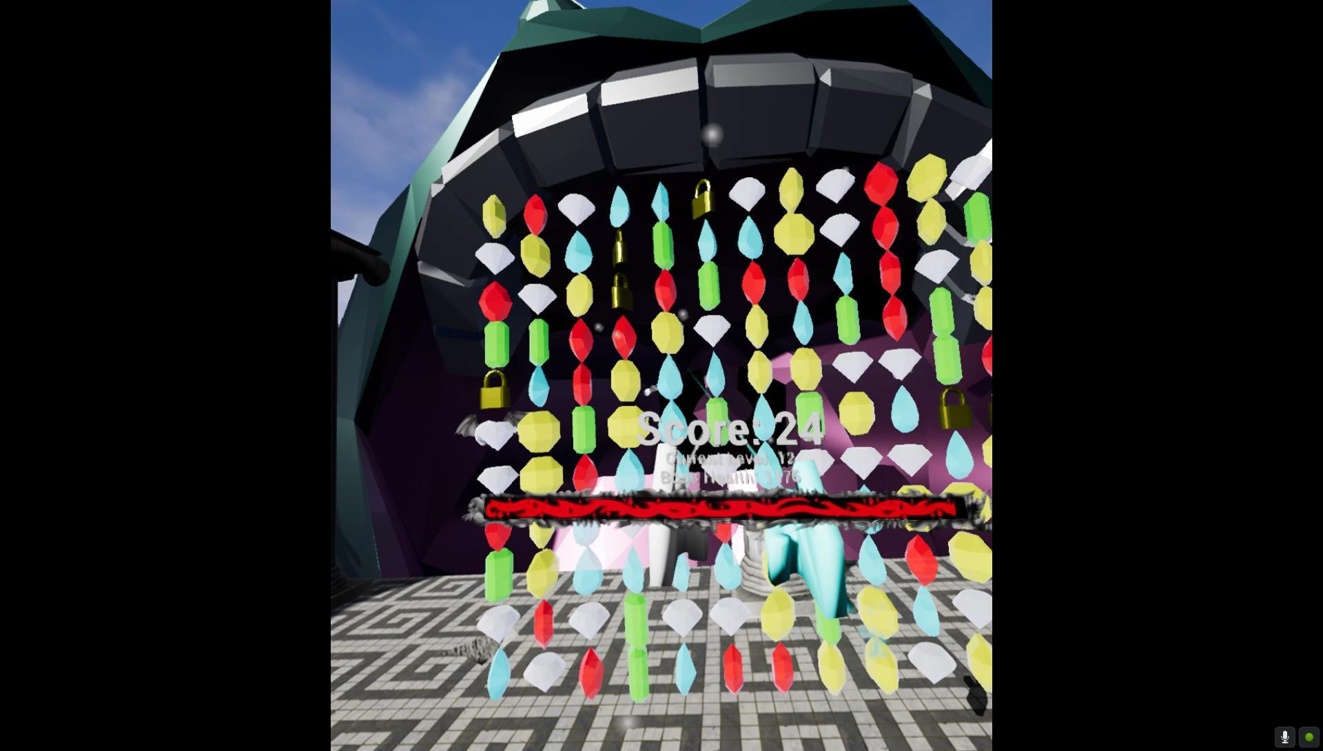 Gemstone Shooter (itch) - кадр 3