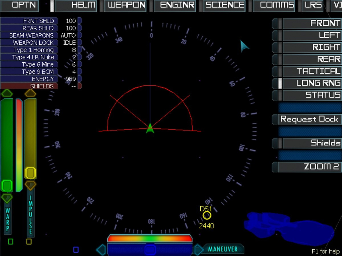 Artemis: Spaceship Bridge Simulator - кадр 10