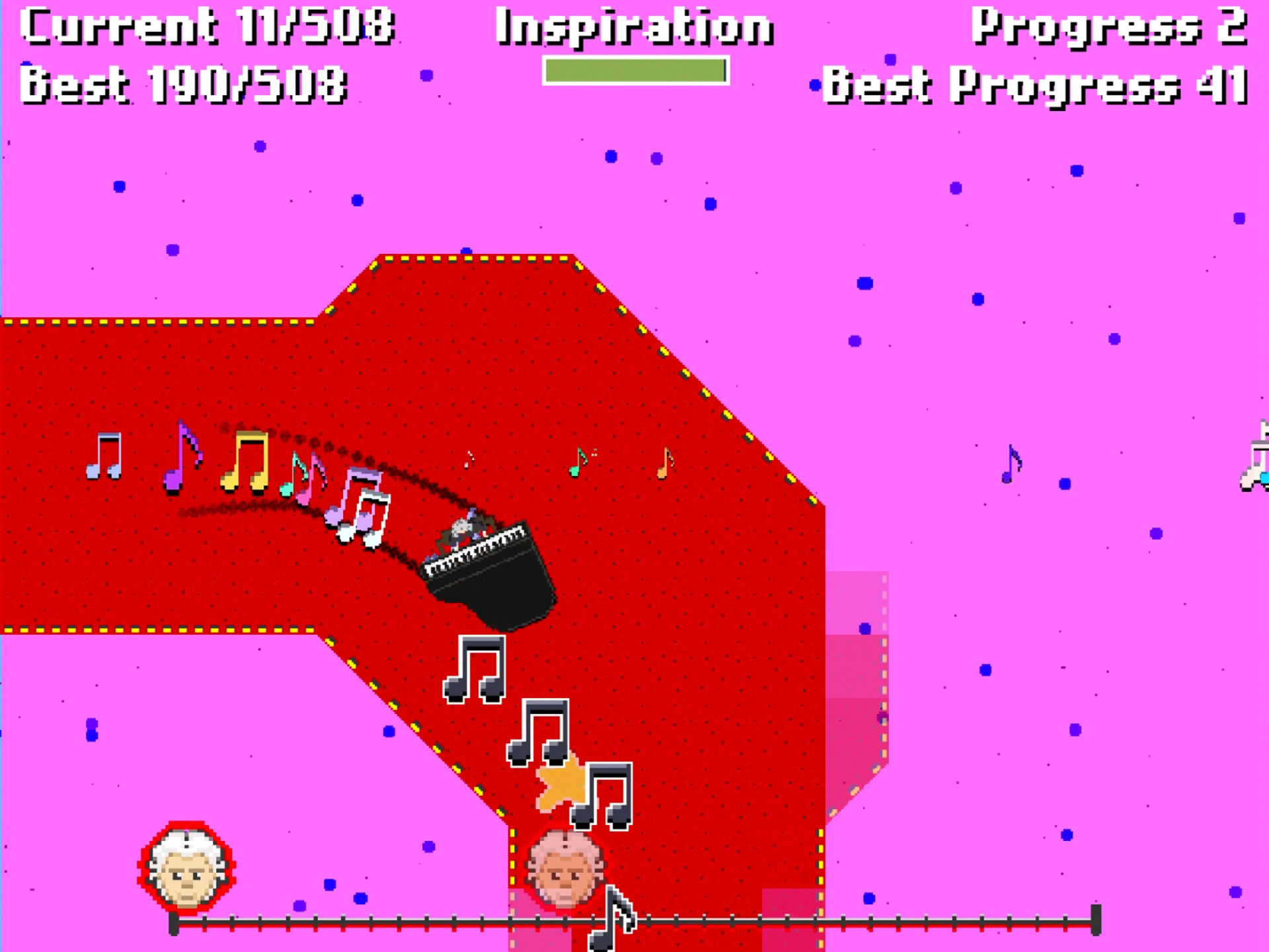 Piano Racer (itch) - кадр 4