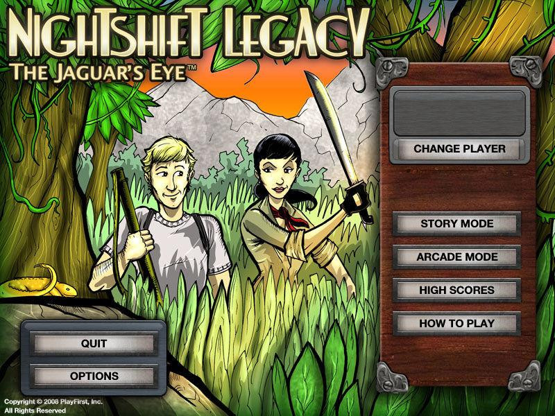 Nightshift Legacy: The Jaguar's Eye - кадр 5