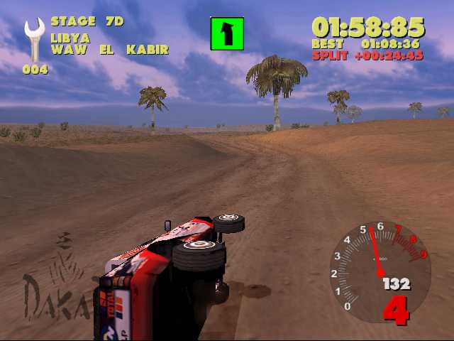 Paris-Dakar Rally - кадр 6