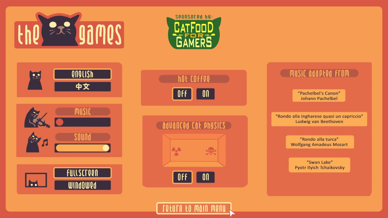 The Cat Games - кадр 2