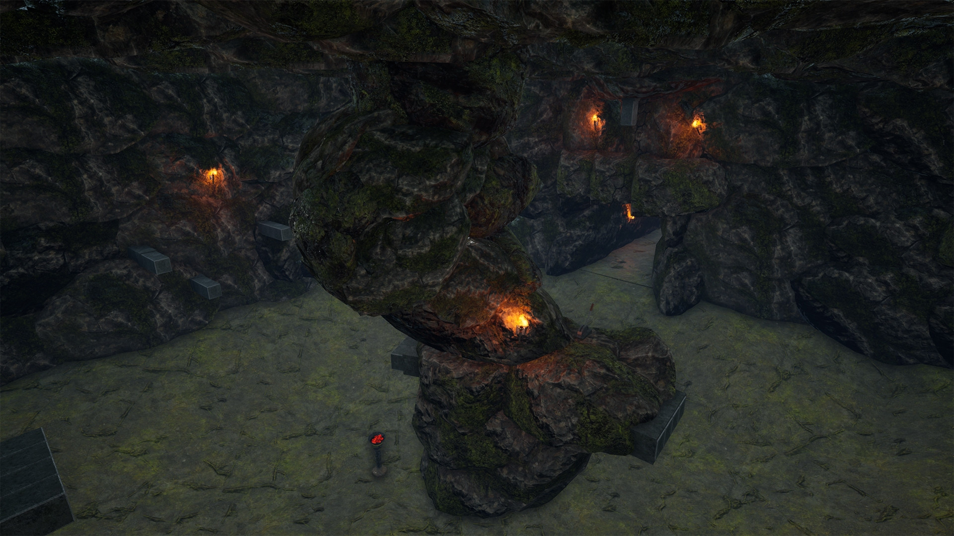 Mayan Chasms (itch) - кадр 2
