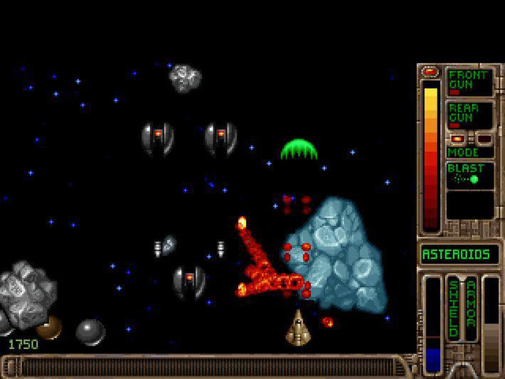 Tyrian 2000 - кадр 4