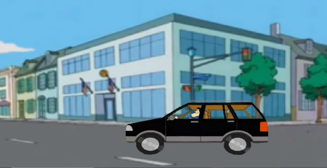 American Dad! intro (itch) - кадр 4