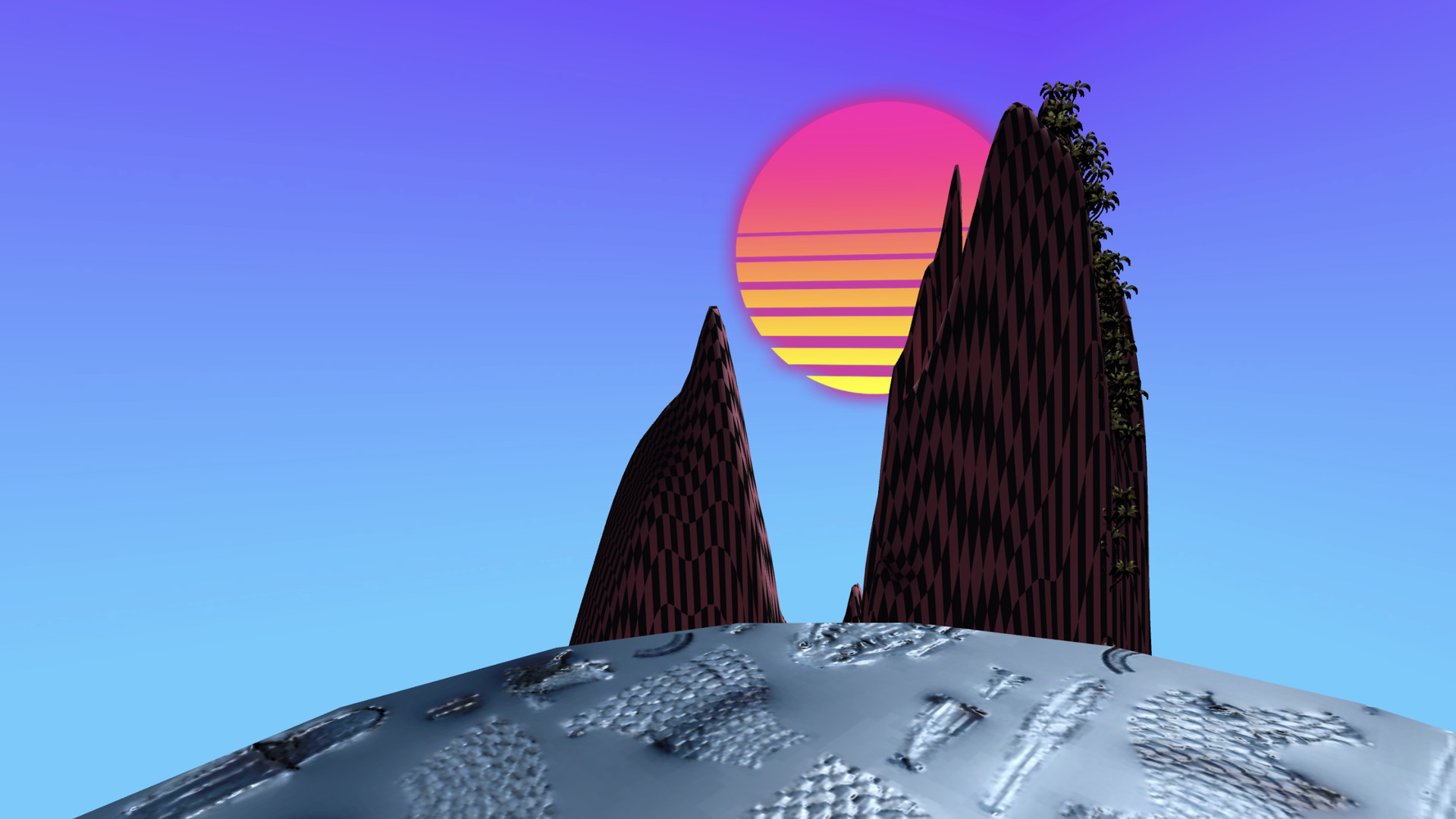 Vaporwave Simulator - кадр 5
