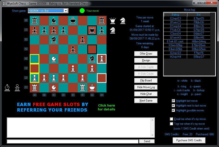 WyeSoft Chess (itch) - кадр 2