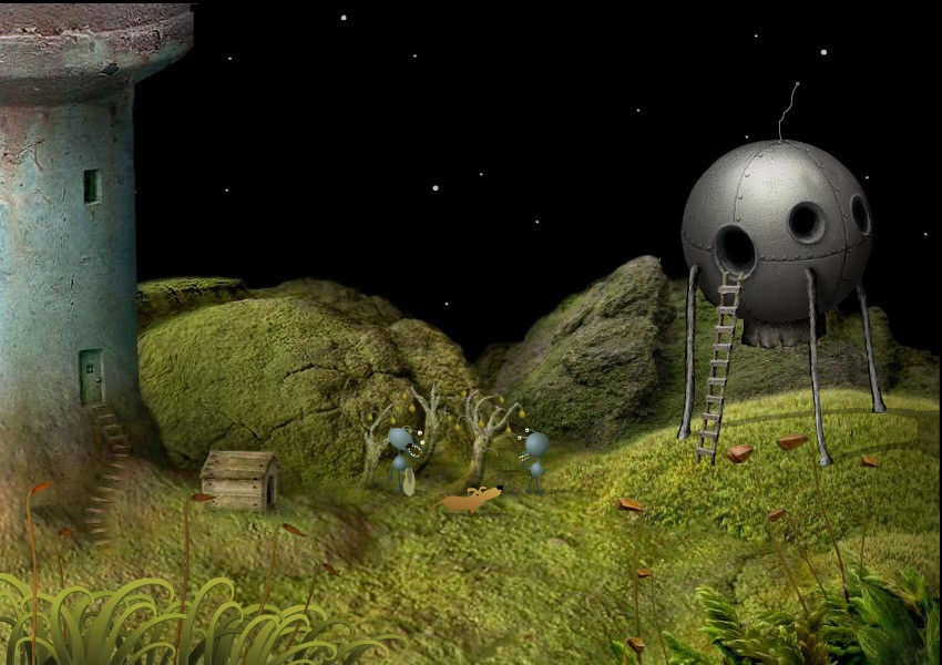Samorost 2 - кадр 14