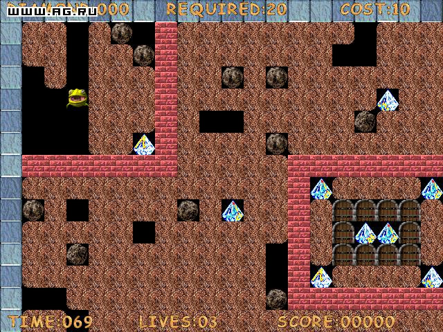 Boulder Rash Original - кадр 6
