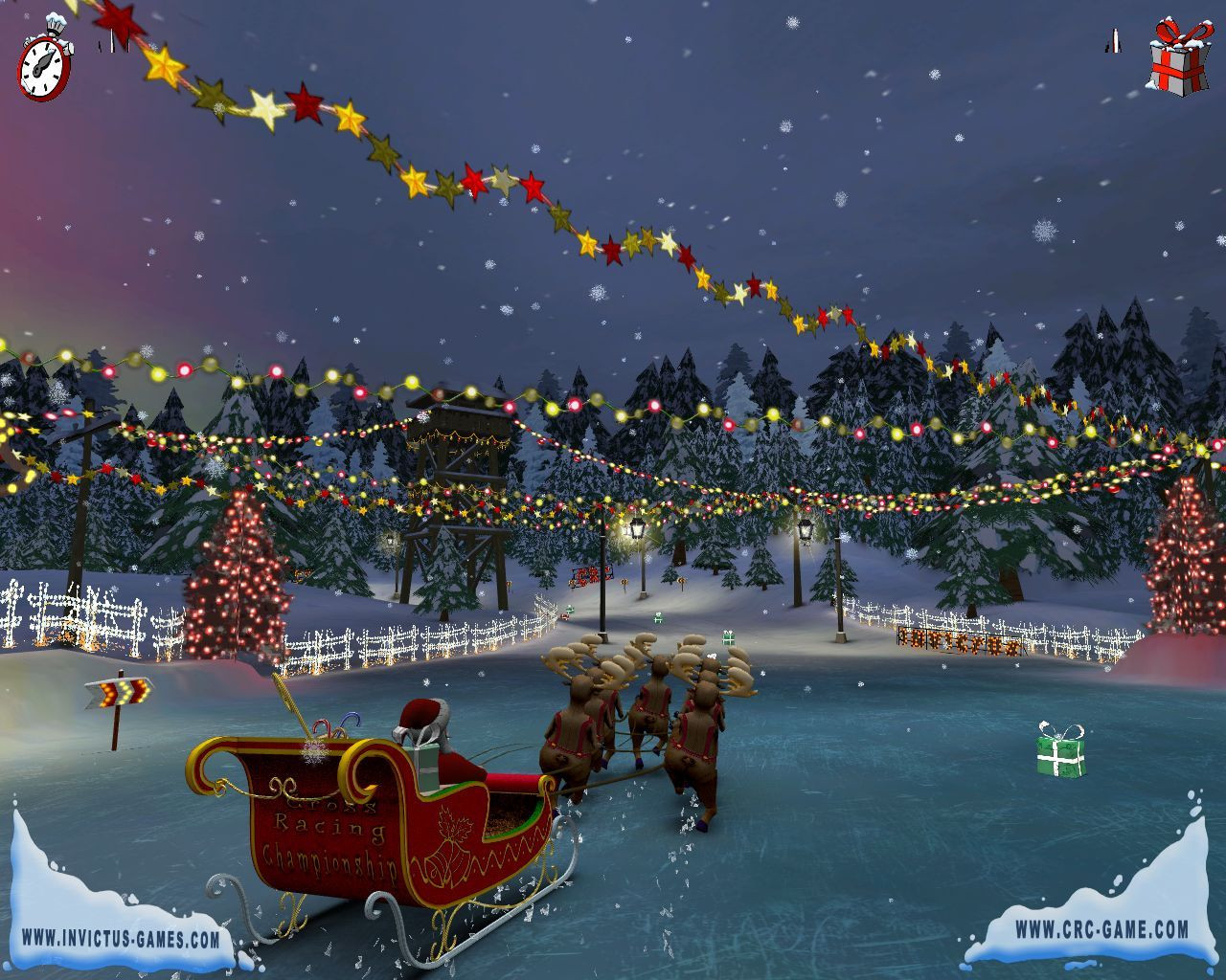 Santa Ride! - кадр 5