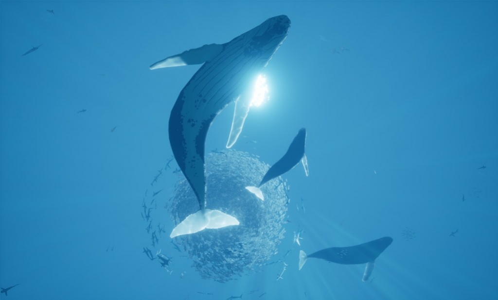 ABZÛ - кадр 15