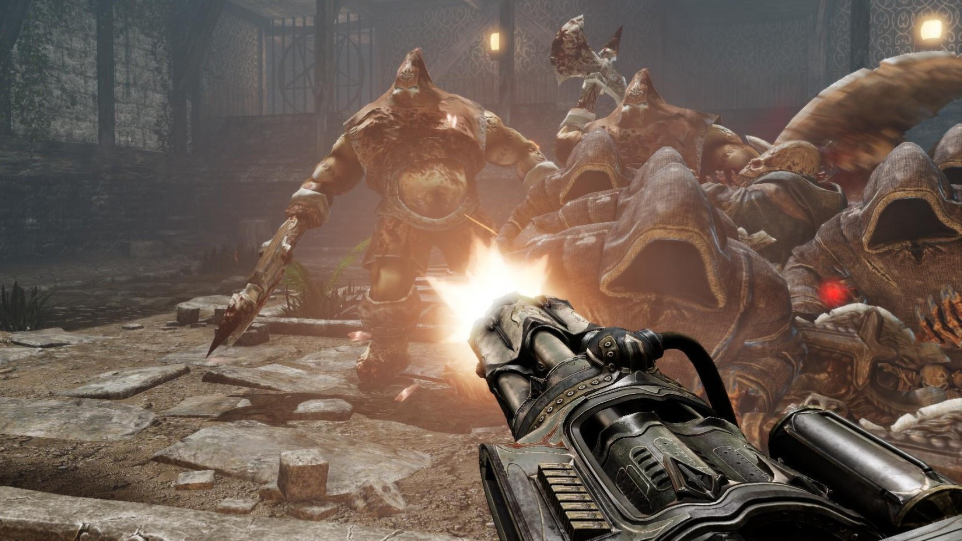 Painkiller: Hell & Damnation - Full Metal Rocket - кадр 9