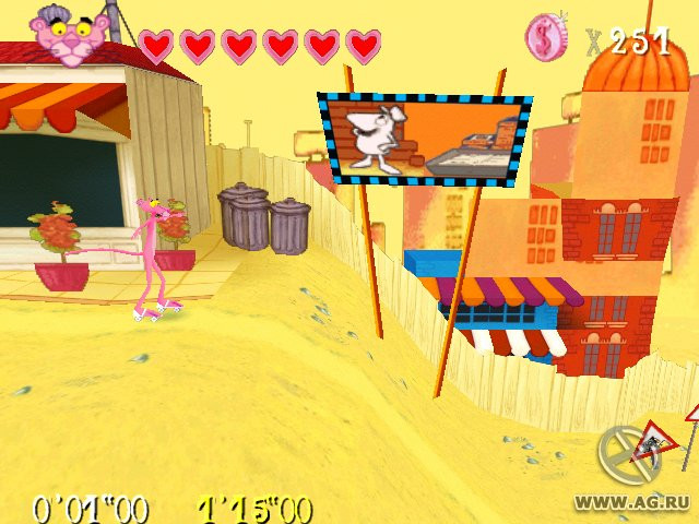 Pink Panther: Pinkadelic Pursuit - кадр 5