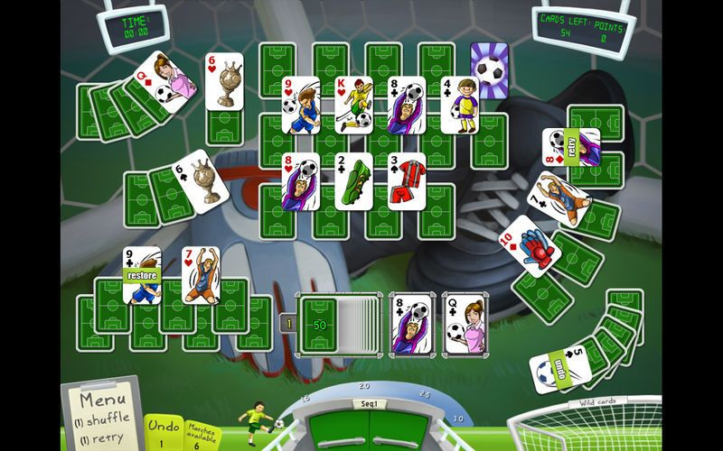 Soccer Cup Solitaire - кадр 3