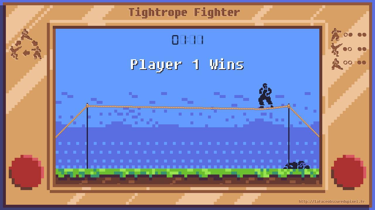Tightrope Fighter (itch) - кадр 1