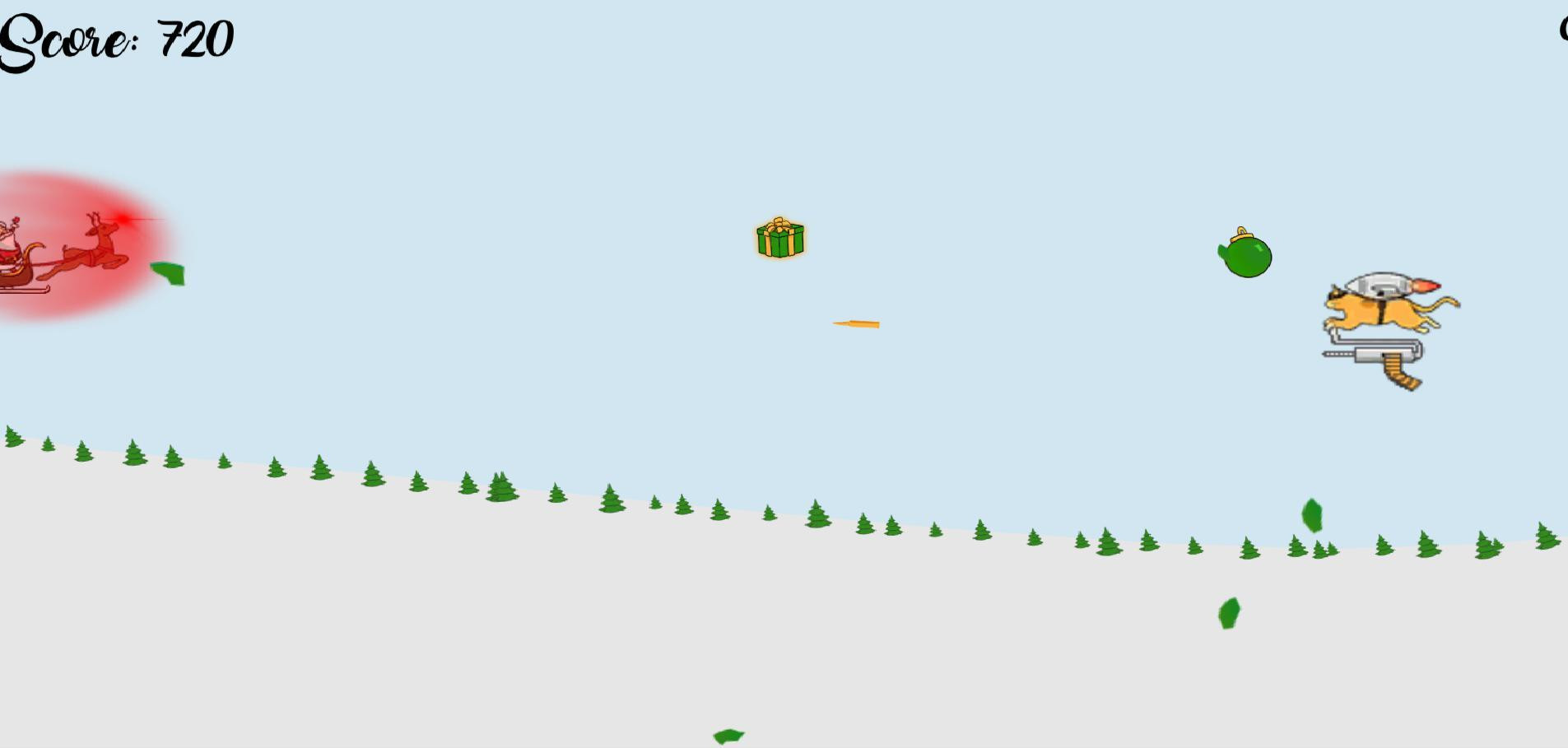 Santa Slays (itch) - кадр 2