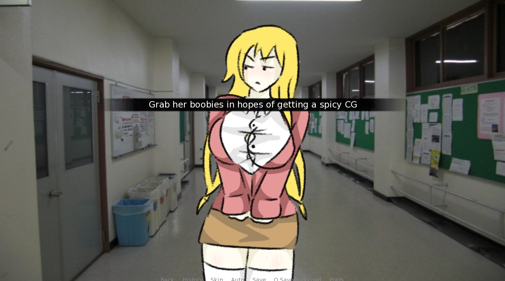Protag-kun's Sugoi Adventure (itch) - кадр 3