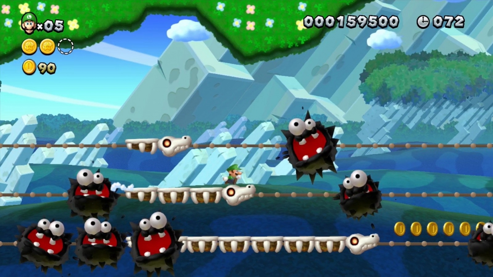 New Super Mario Bros. U - кадр 15
