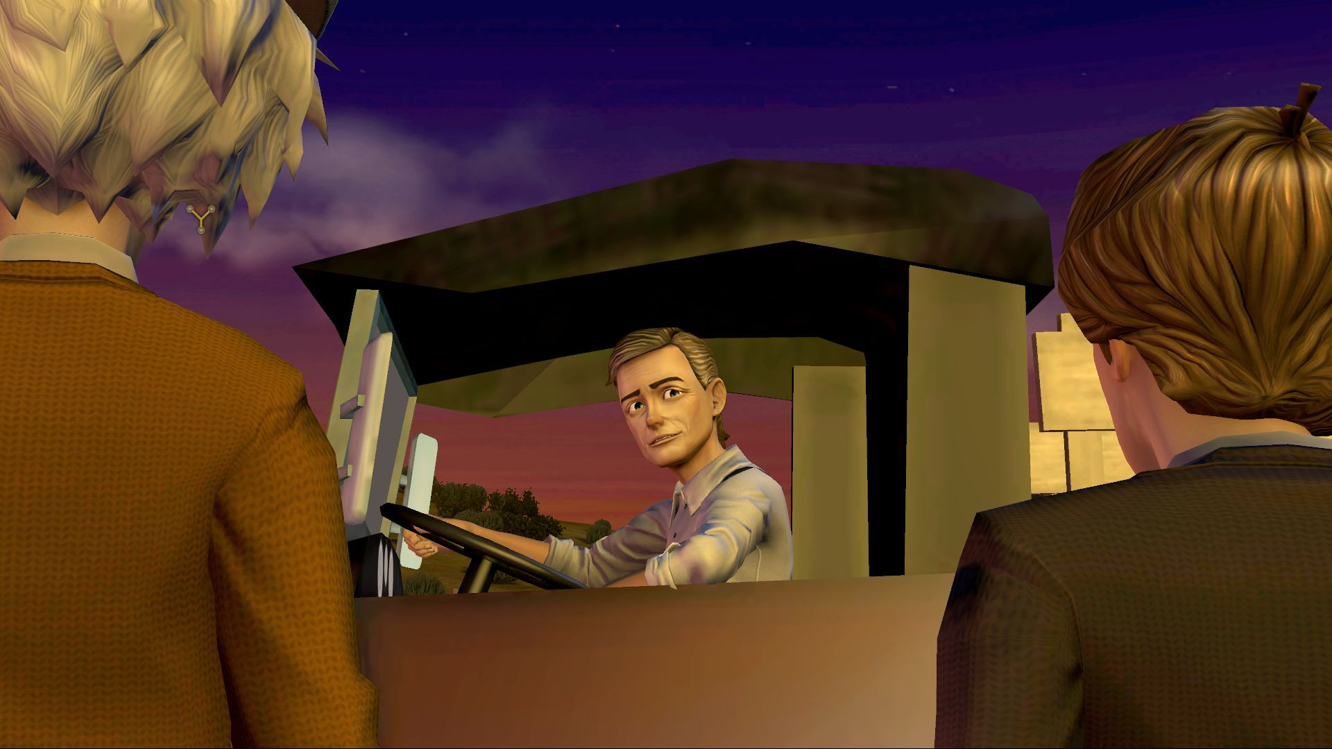 Back to the Future: The Game - кадр 9