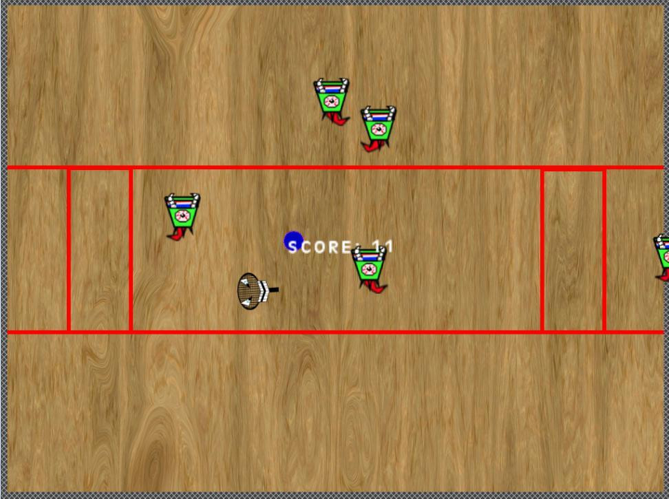Racquet Riot (itch) - кадр 1
