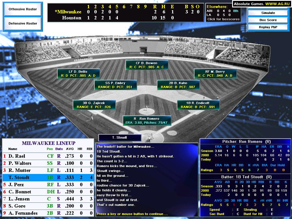 Out of the Park Baseball 3 - кадр 5