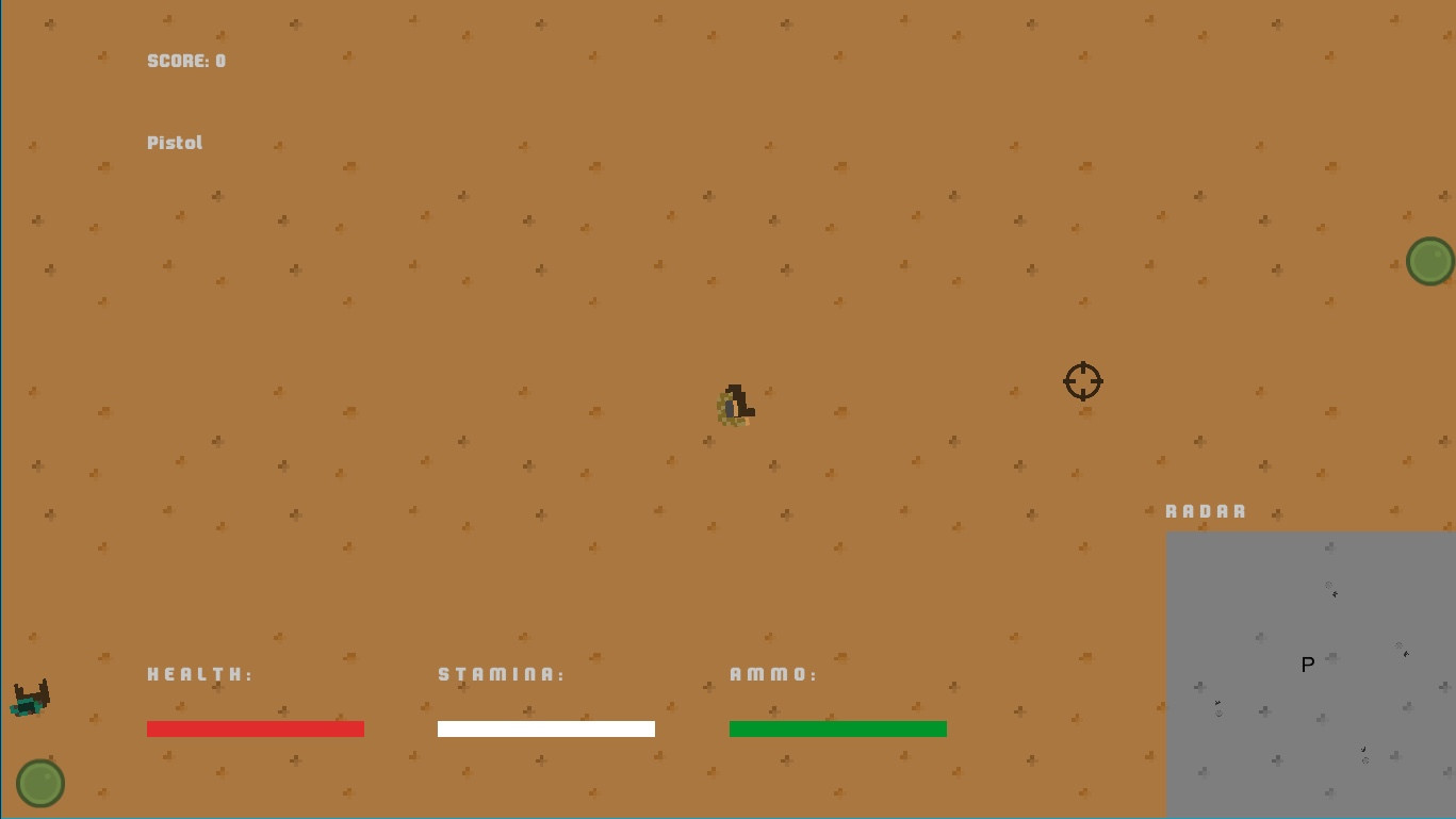 Alien Hazard (itch) - кадр 2