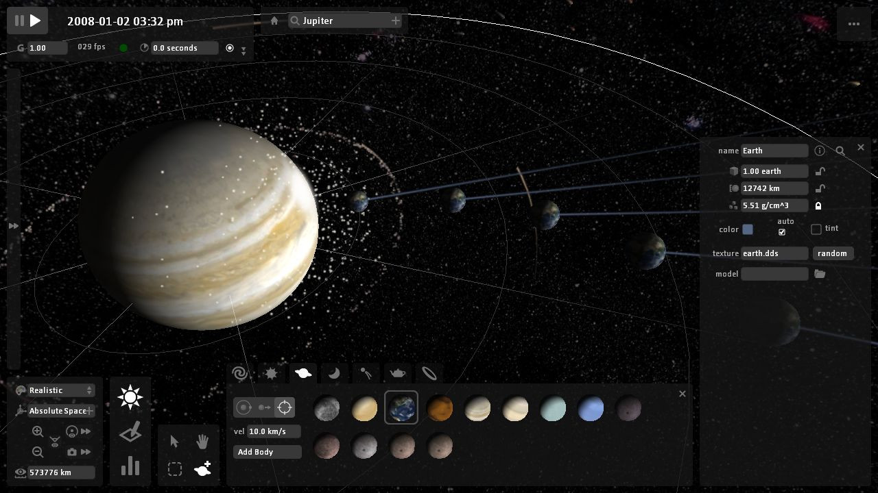 Universe Sandbox - кадр 6