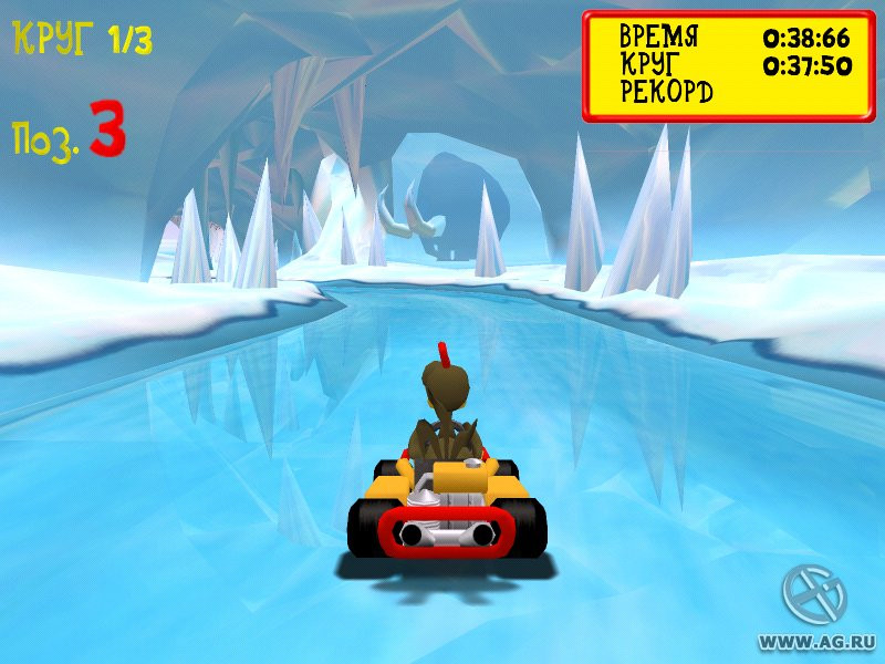 Moorhuhn Kart Extra - кадр 7